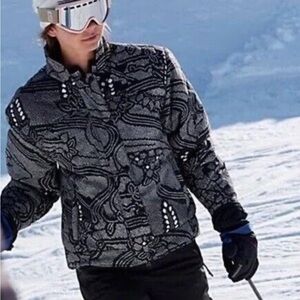 NWT  Free People x FP Movement Women's Bunny Slope snow Puffer Size L
